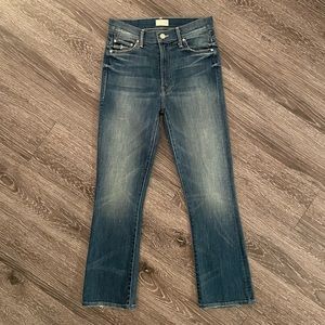 Mother The Insider Crop in Double Trouble